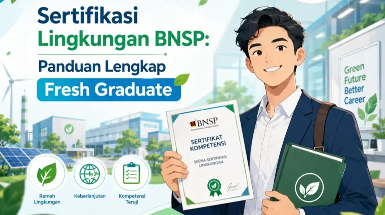 Sertifikasi Lingkungan BNSP: Panduan Lengkap Fresh Graduate